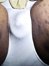 Fantastical shemale cutie is fucking at work