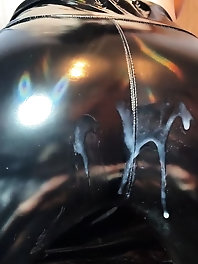 French girlfriend with leaking asshole