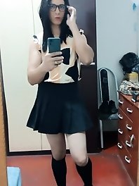 Pretty transgender women.