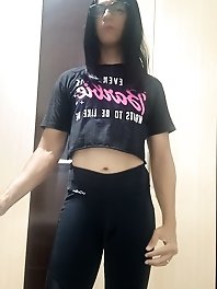 Sakura in her cute dress, but with a tinge of naughtiness.