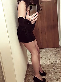 Sissy Slut Ashley Jolene Getting Soaked with Piss