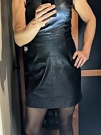 Deanna, a hot sissy in a femboy roleplay.