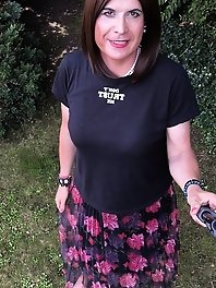 Superb t girl hookers are fucking outdoors showcasing wild passion