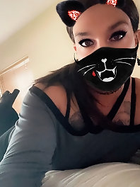 Exited to entertain his friends again